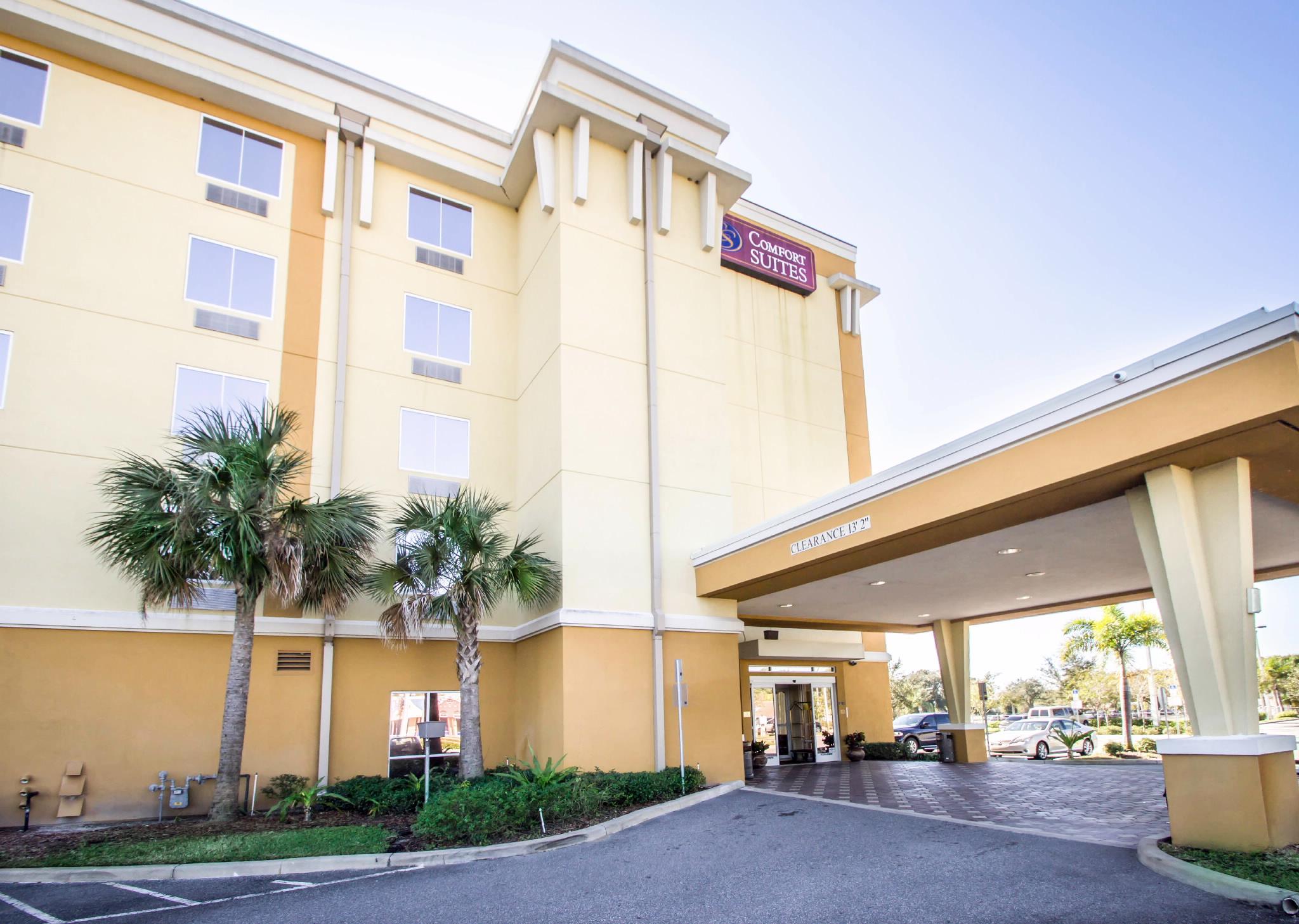 Comfort Suites Orlando Airport Bagian luar foto